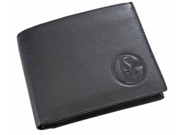 FC Schalke 04 - Geldbörse Leder